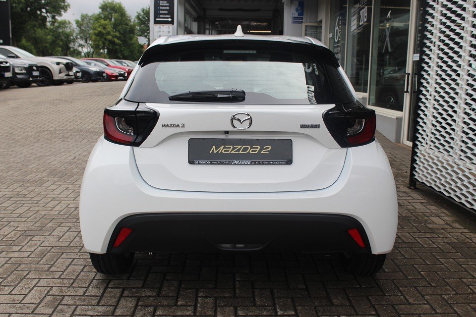 Fahrzeugabbildung Mazda 2 Hybrid 1.5L VVT-i 116 PS CVT Centre-Line *Sofort*Aktion* ALU ACAA RFK MRCC