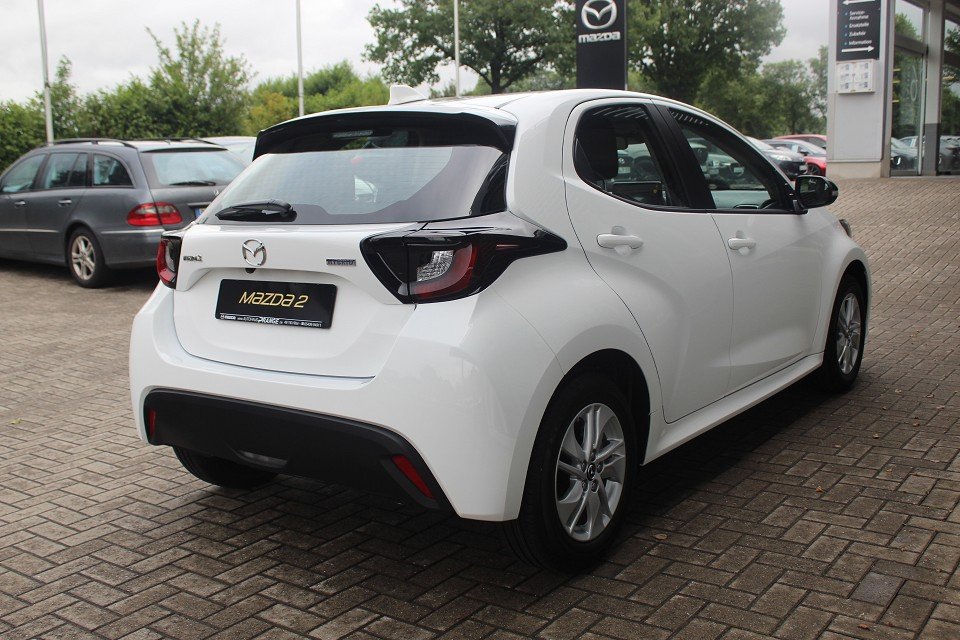 Fahrzeugabbildung Mazda 2 Hybrid 1.5L VVT-i 116 PS CVT Centre-Line *Sofort*Aktion* ALU ACAA RFK MRCC