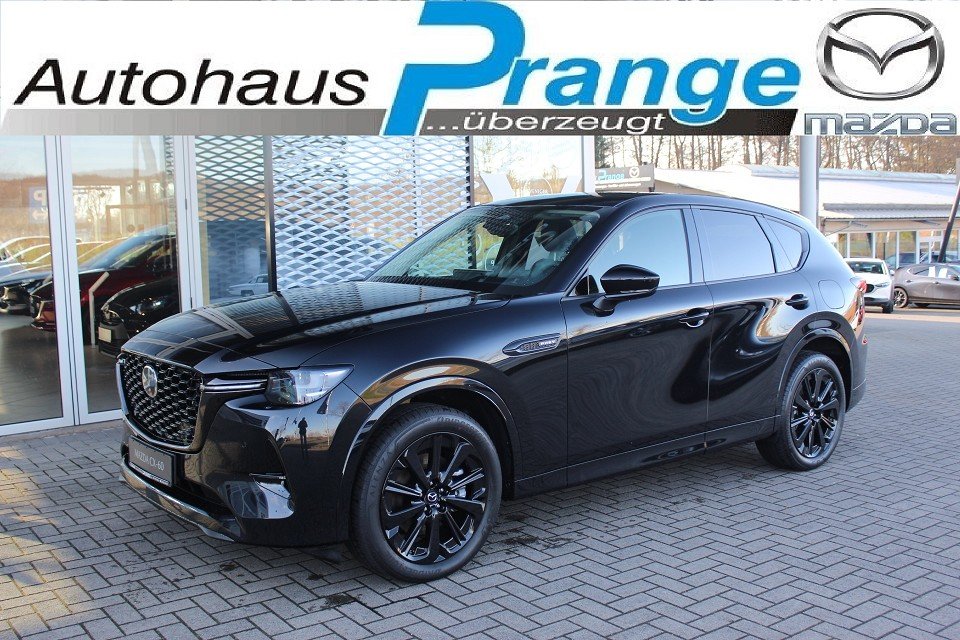 Mazda CX-60 2026 PHEV AWD AT Homura Plus PANO Leder el.Sitzv. 360° BOSE MATRIX