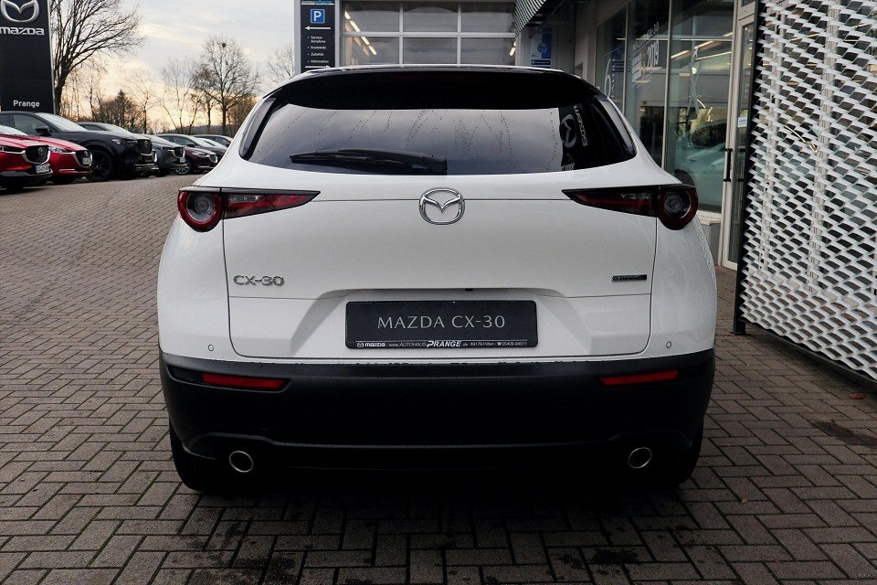Fahrzeugabbildung Mazda CX-30 2027 M-Hybrid G-140 Homura NAVI ACAA SHZ HUD RFK VOLL-LED