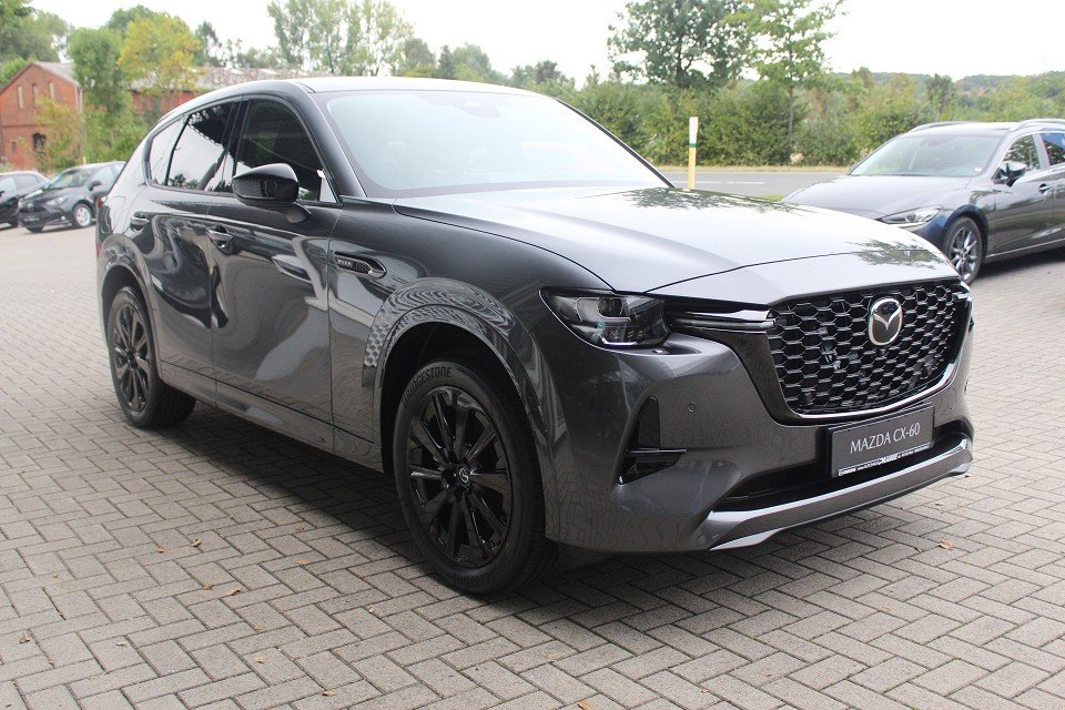 Fahrzeugabbildung Mazda CX-60 2026 D-254 AWD AT Homura Plus *AHK*Sofort*Aktion* PANO Leder el.Sitzv. 360° BOSE MATRIX