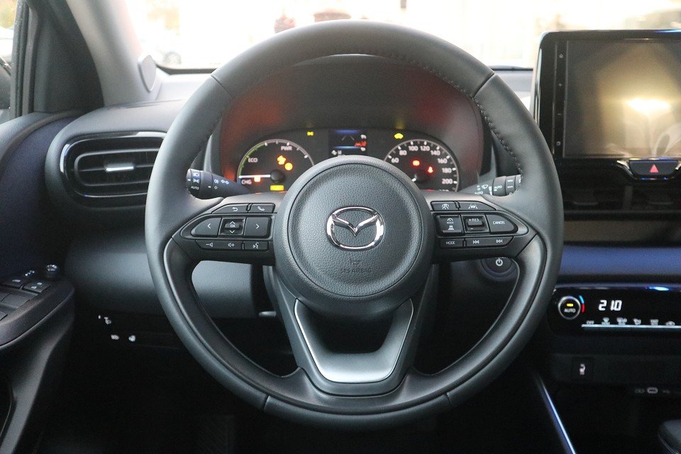 Fahrzeugabbildung Mazda 2 Hybrid 1.5L VVT-i 116 PS CVT Exclusive-Line *Aktion* ACAA RFK SHZ LHZ MRCC LogIn