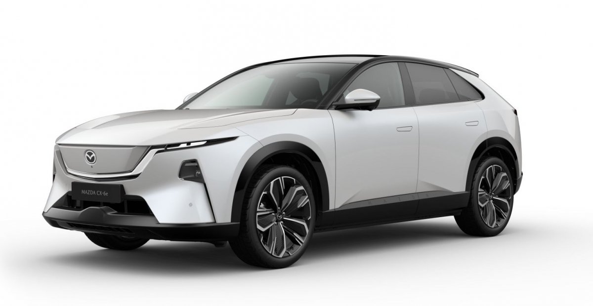 Mazda CX-6e EV-258 Takumi 21Zoll *Sofort* PANO 360° 26,45-Zoll