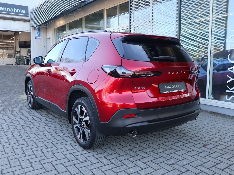 Fahrzeugabbildung Mazda CX-5 G-141 AT Exclusive-Line *AHK*Sofort*Aktion* BOSE 360° Teil-Leder el.Sitzv.