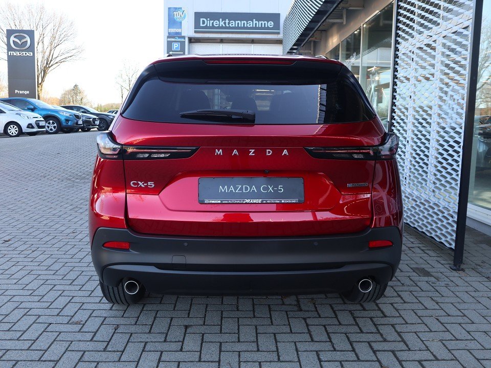 Fahrzeugabbildung Mazda CX-5 G-141 AT Exclusive-Line *AHK*Sofort*Aktion* BOSE 360° Teil-Leder el.Sitzv.