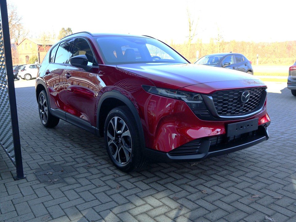 Fahrzeugabbildung Mazda CX-5 G-141 AT Exclusive-Line *Sofort*Aktion* BOSE 360° Teil-Leder el.Sitzv.