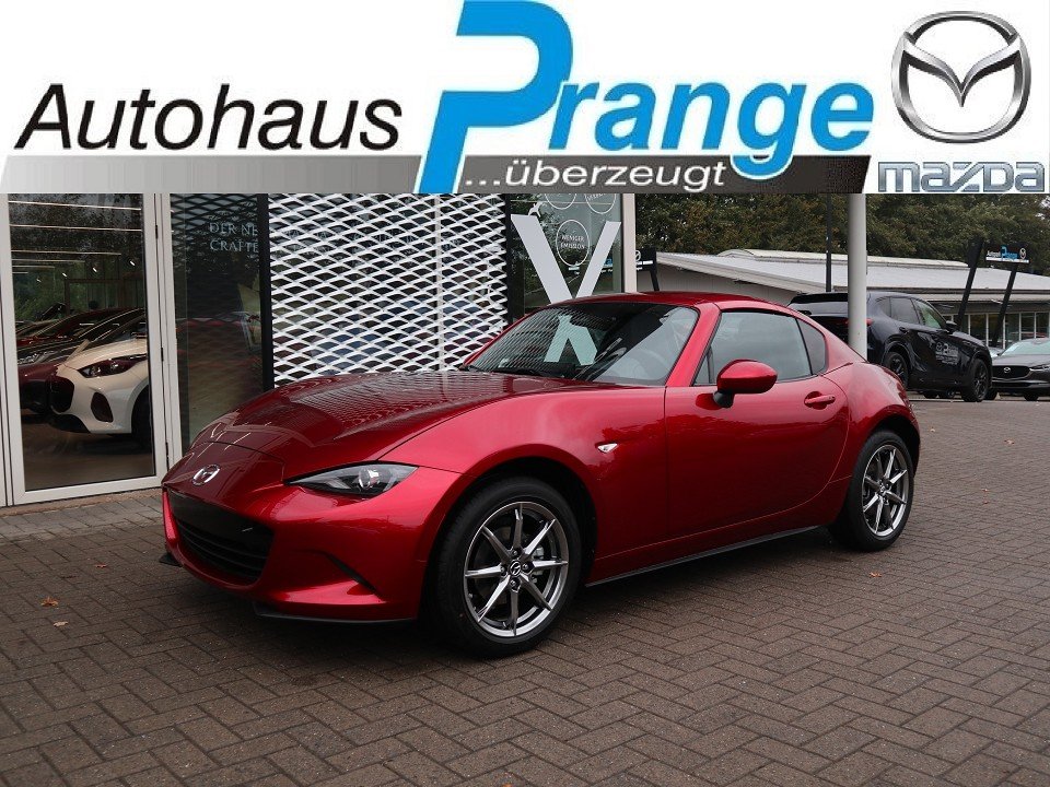 Mazda MX-5 RF 2027 G-136 Exclusive-Line *Aktion* LEDER NAVI ACAA BOSE RFK SHZ