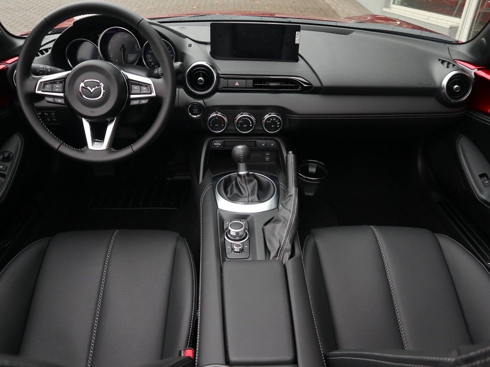 Fahrzeugabbildung Mazda MX-5 RF 2027 G-136 Exclusive-Line *Aktion* LEDER NAVI ACAA BOSE RFK SHZ