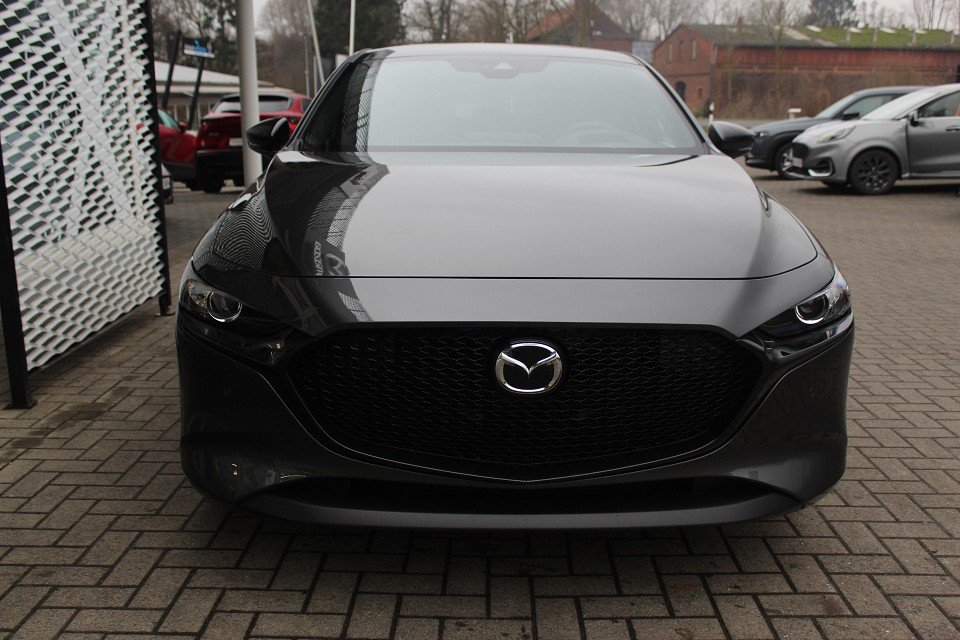 Fahrzeugabbildung Mazda 3 2027 M-Hybrid G-140 AT Homura NAVI ACAA SHZ HUD RFK VOLL-LED