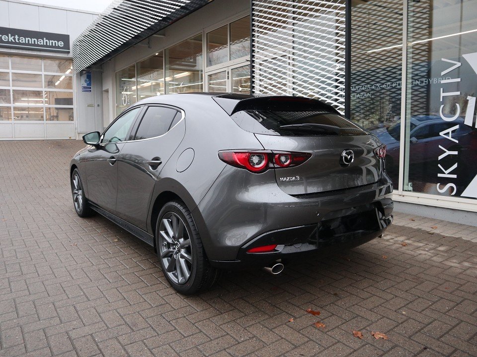 Fahrzeugabbildung Mazda 3 2027 M-Hybrid G-140 AT Exclusive-Line NAVI ACAA SHZ HUD 360° MATRIX BOSE
