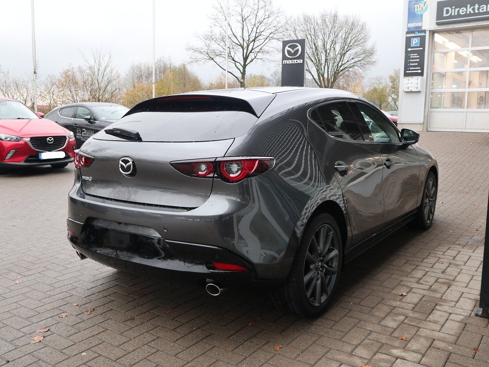 Fahrzeugabbildung Mazda 3 2027 M-Hybrid G-140 AT Exclusive-Line NAVI ACAA SHZ HUD 360° MATRIX BOSE