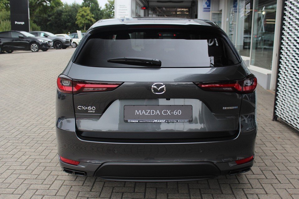 Fahrzeugabbildung Mazda CX-60 D-254 AWD AT Homura COSO *Aktion* Leder el.Sitzv. 360° BOSE MATRIX