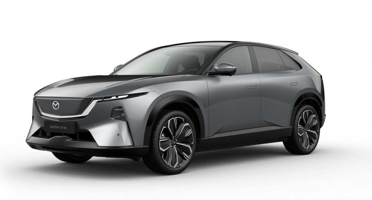 Fahrzeugabbildung Mazda CX-6e EV-258 Takumi Plus DIGI. SPIEGEL 21' PANO