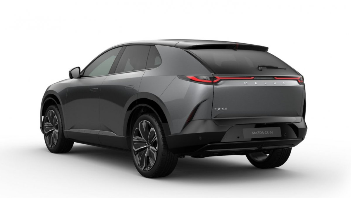 Fahrzeugabbildung Mazda CX-6e EV-258 Takumi Plus DIGI. SPIEGEL 21' PANO