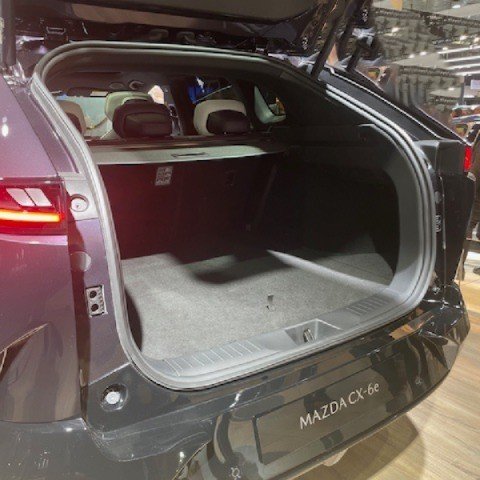 Fahrzeugabbildung Mazda CX-6e EV-258 Takumi Plus DIGI. SPIEGEL 21' PANO