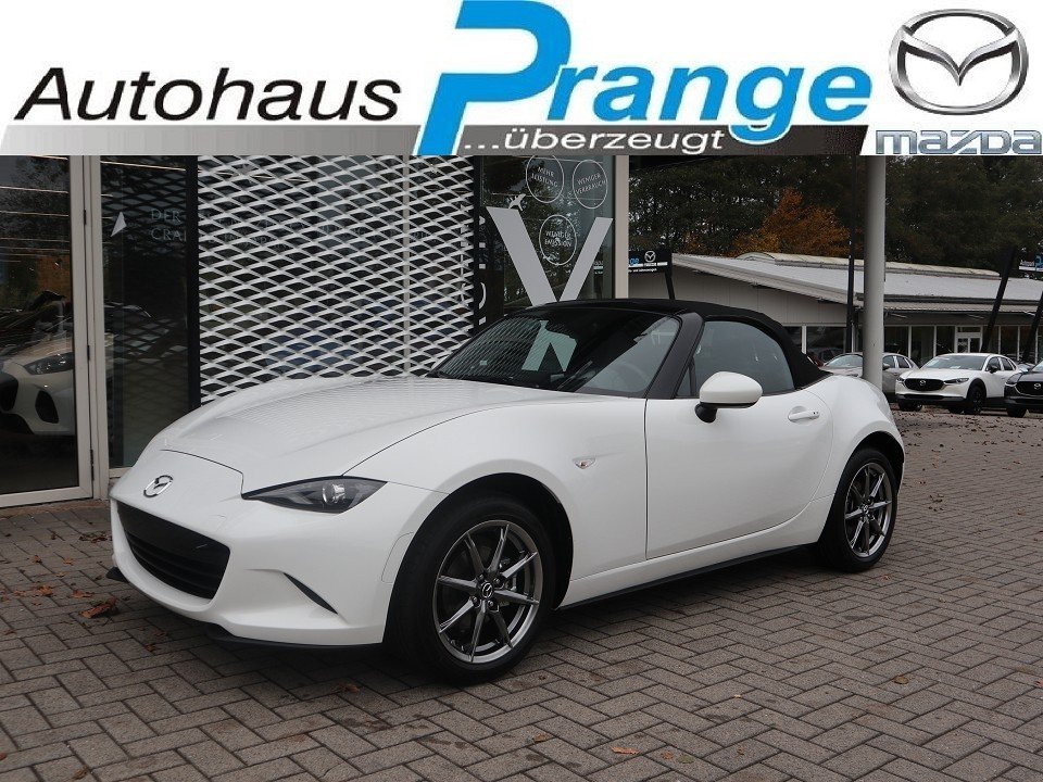 Mazda MX-5 2027 G-136 Exclusive-Line *Sofort*Aktion* LEDER NAVI ACAA BOSE MATRIX RFK SHZ