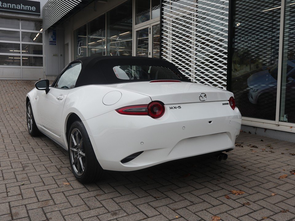Fahrzeugabbildung Mazda MX-5 2027 G-136 Exclusive-Line *Sofort*Aktion* LEDER NAVI ACAA BOSE MATRIX RFK SHZ
