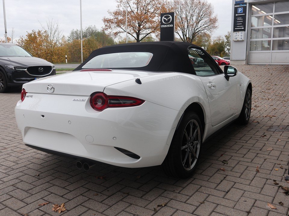 Fahrzeugabbildung Mazda MX-5 2027 G-136 Exclusive-Line *Sofort*Aktion* LEDER NAVI ACAA BOSE MATRIX RFK SHZ