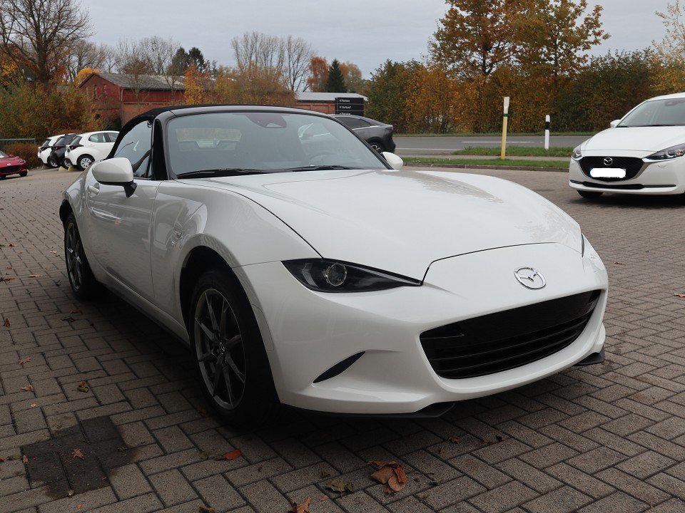 Fahrzeugabbildung Mazda MX-5 2027 G-136 Exclusive-Line *Sofort*Aktion* LEDER NAVI ACAA BOSE MATRIX RFK SHZ
