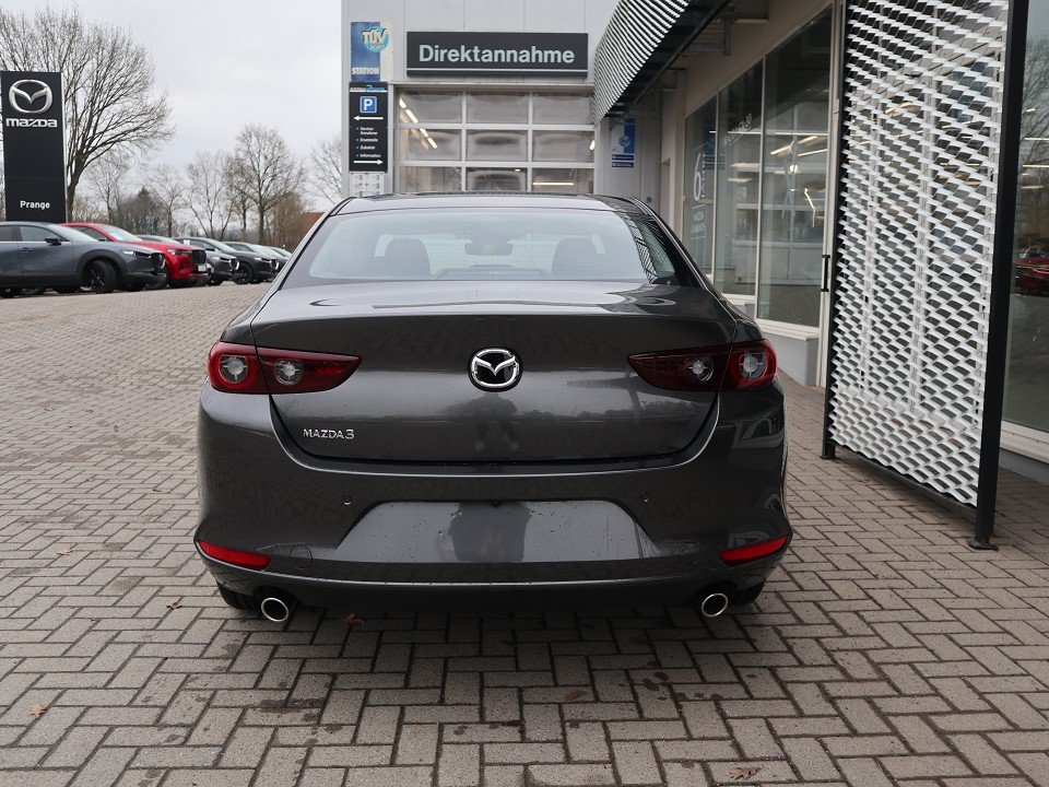 Fahrzeugabbildung Mazda 3 FB 2027 M-Hybrid G-140 Centre-Line *Aktion* NAVI ACAA Voll-LED SHZ HUD RFK