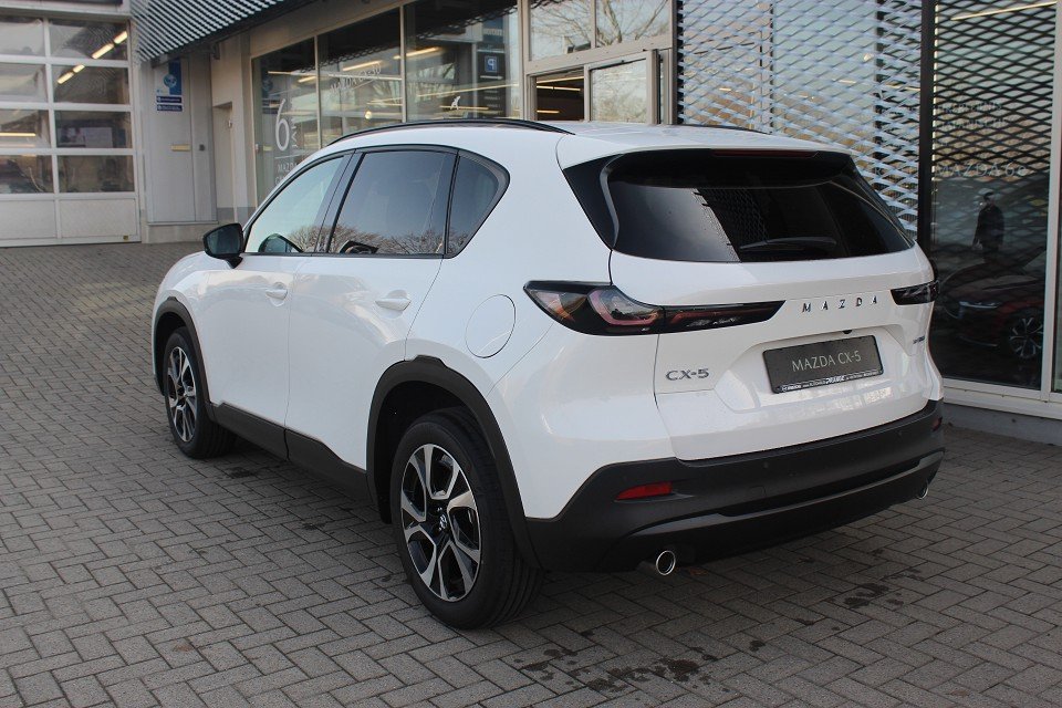 Fahrzeugabbildung Mazda CX-5 G-141 AT Centre-Line *Sofort*Aktion* Teil-Leder HUD SHZ LHZ LogIn