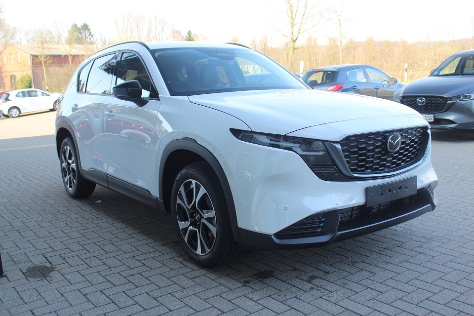 Fahrzeugabbildung Mazda CX-5 G-141 AT Centre-Line *Sofort*Aktion* Teil-Leder HUD SHZ LHZ LogIn