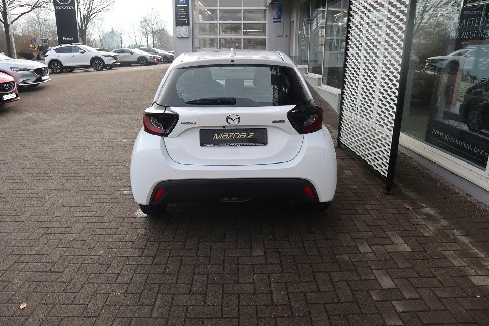 Fahrzeugabbildung Mazda 2 Hybrid 1.5L VVT-i 116 PS CVT Prime-Line *Sofort*Aktion* ACAA RFK MRCC
