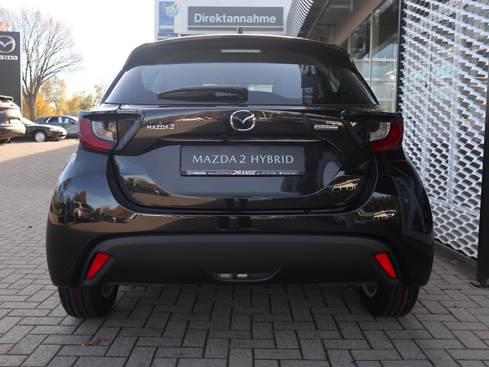 Fahrzeugabbildung Mazda 2 Hybrid 1.5L VVT-i 116 PS CVT Centre-Line *Sofort*Aktion* ALU ACAA RFK MRCC