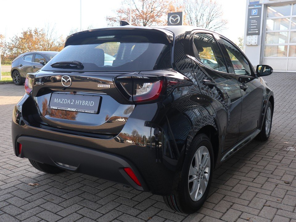Fahrzeugabbildung Mazda 2 Hybrid 1.5L VVT-i 116 PS CVT Centre-Line *Sofort*Aktion* ALU ACAA RFK MRCC