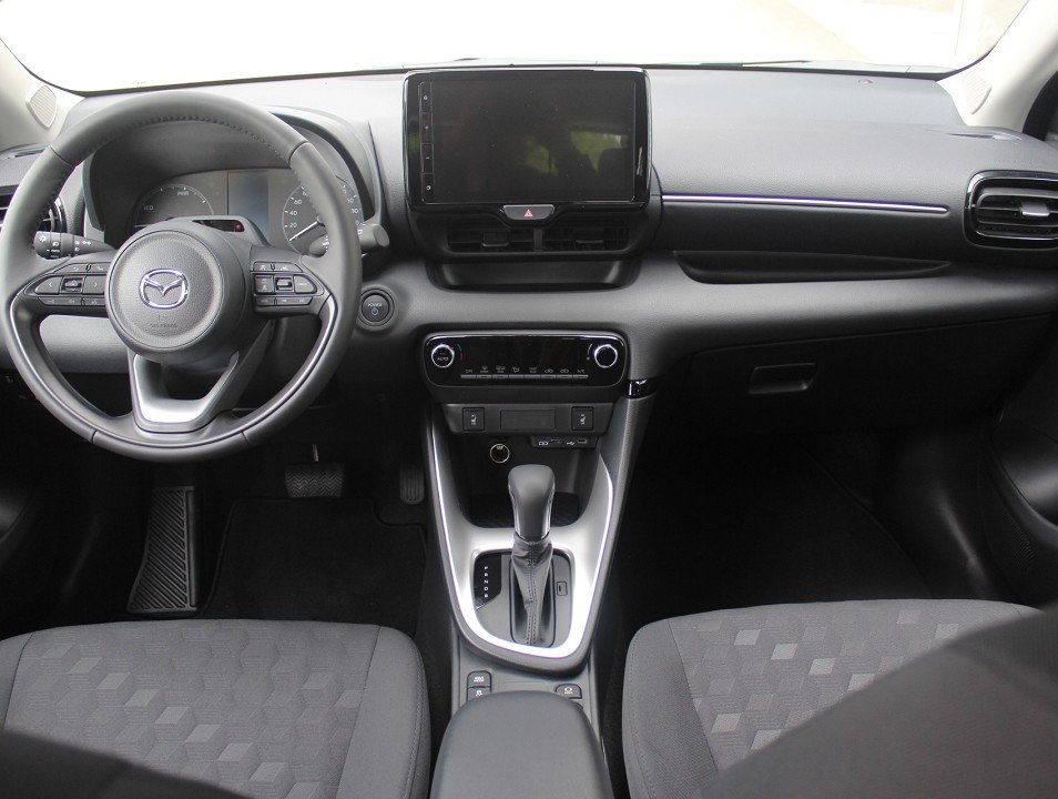 Fahrzeugabbildung Mazda 2 Hybrid 1.5L VVT-i 116 PS CVT Exclusive-Line ACAA RFK SHZ LHZ MRCC LogIn