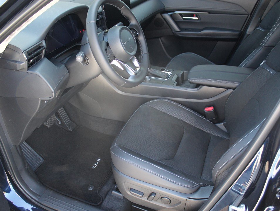 Fahrzeugabbildung Mazda CX-5 G-141 AT Centre-Line *Sofort*Aktion* Teil-Leder HUD SHZ LHZ LogIn