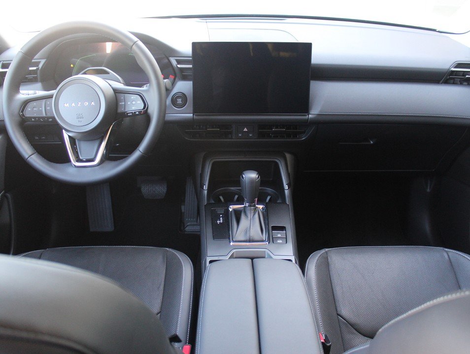 Fahrzeugabbildung Mazda CX-5 G-141 AT Centre-Line *Sofort*Aktion* Teil-Leder HUD SHZ LHZ LogIn
