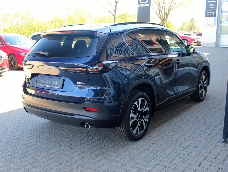 Fahrzeugabbildung Mazda CX-5 G-141 AT Centre-Line *Sofort*Aktion* Teil-Leder HUD SHZ LHZ LogIn