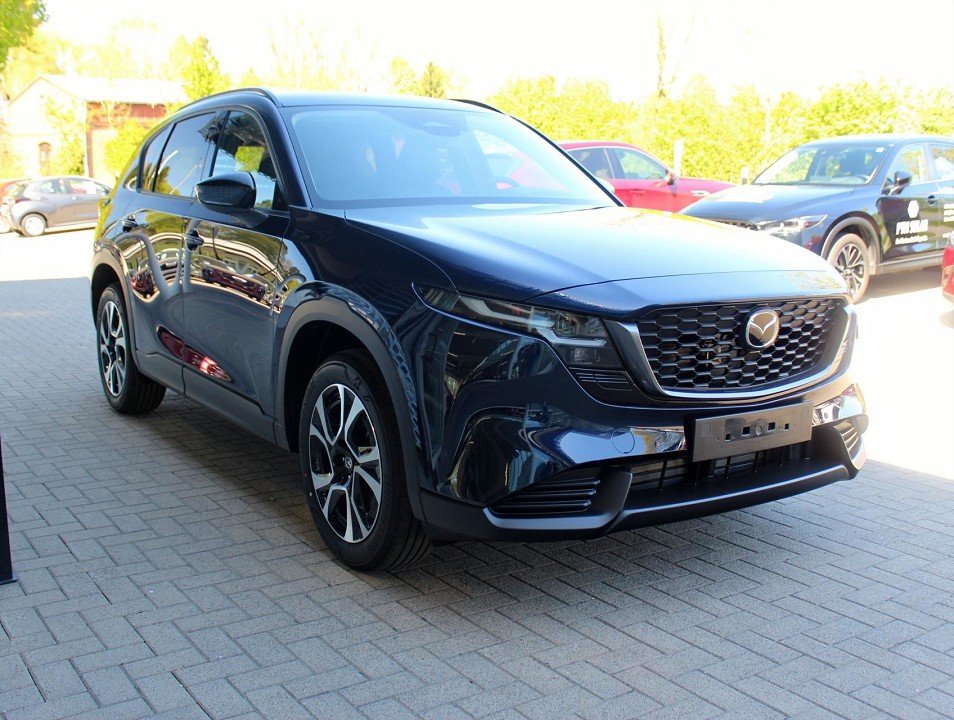 Fahrzeugabbildung Mazda CX-5 G-141 AT Centre-Line *Sofort*Aktion* Teil-Leder HUD SHZ LHZ LogIn