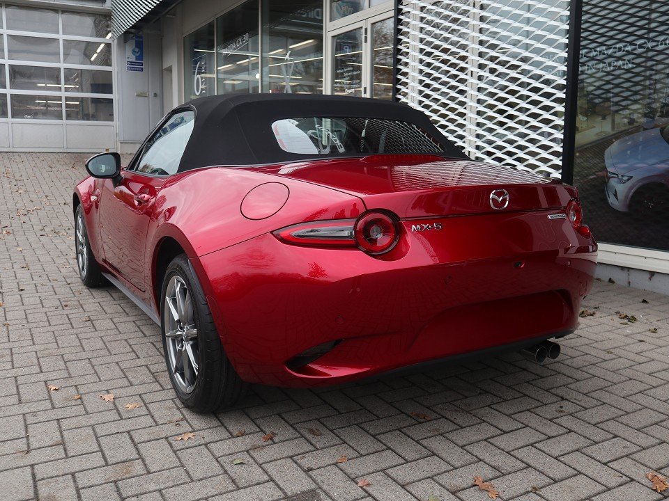 Fahrzeugabbildung Mazda MX-5 2027 G-136 Exclusive-Line LEDER NAVI ACAA BOSE MATRIX RFK SHZ