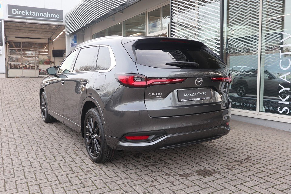 Fahrzeugabbildung Mazda CX-80 2026 D-254 AWD AT Homura Plus TLOP 6-Sitzer *Sofort*Aktion PANO Leder el.Sitzv. 360° BOSE MATRIX