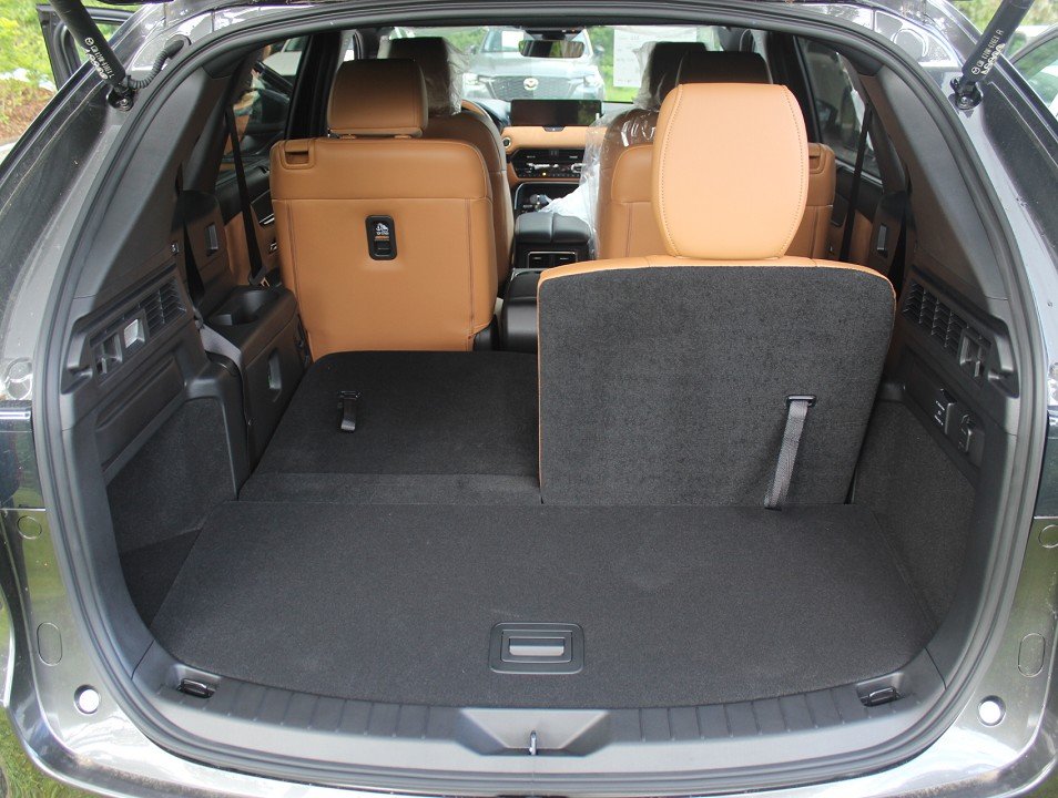 Fahrzeugabbildung Mazda CX-80 2026 D-254 AWD AT Homura Plus TLOP 6-Sitzer *Sofort*Aktion PANO Leder el.Sitzv. 360° BOSE MATRIX