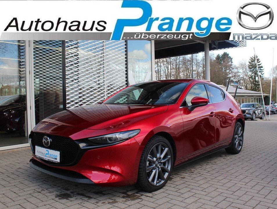 Mazda 3 M-Hybrid G-140 Exclusive-Line *Aktion* Allwetter NAVI 360° MATRIX BOSE LogIn