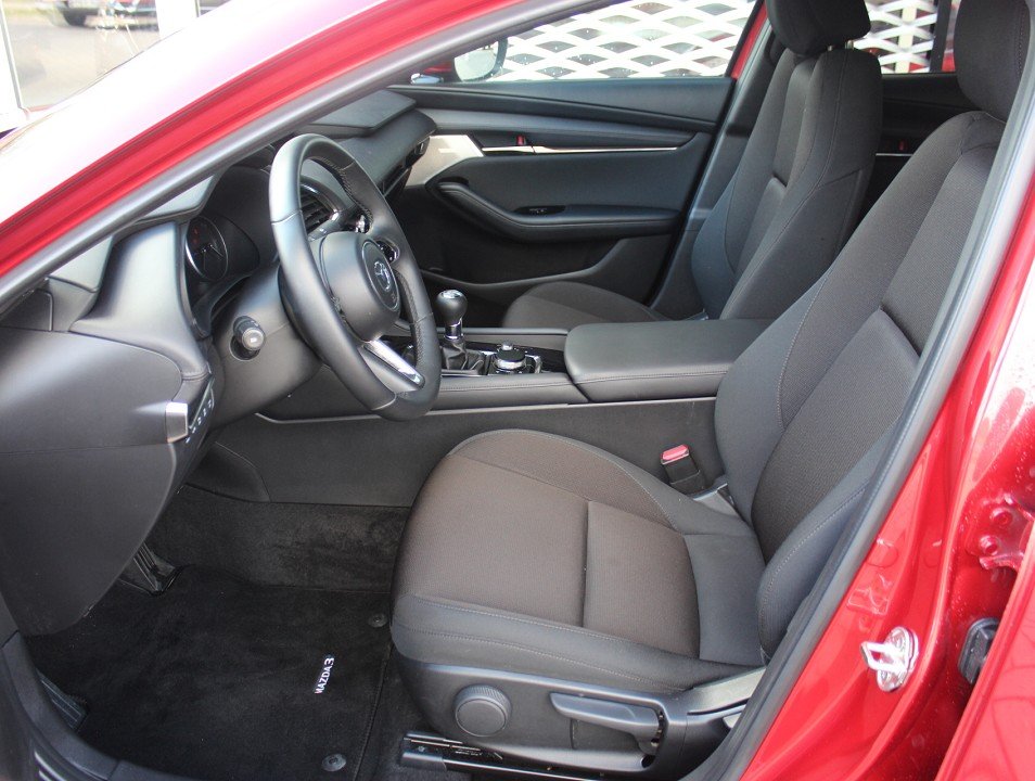 Fahrzeugabbildung Mazda 3 M-Hybrid G-140 Exclusive-Line *Aktion* Allwetter NAVI 360° MATRIX BOSE LogIn