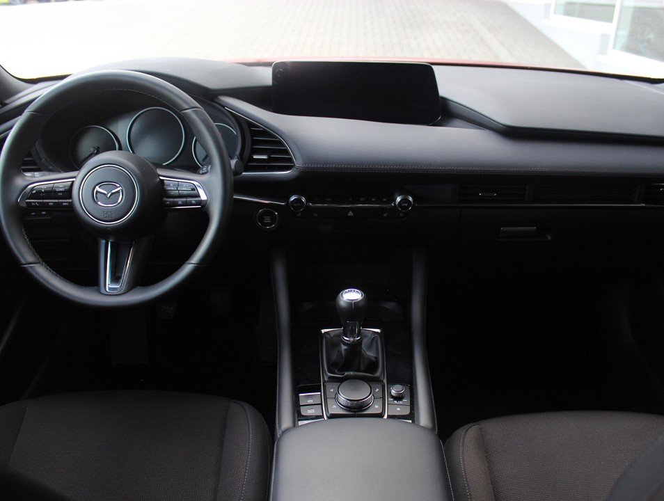 Fahrzeugabbildung Mazda 3 M-Hybrid G-140 Exclusive-Line *Aktion* Allwetter NAVI 360° MATRIX BOSE LogIn