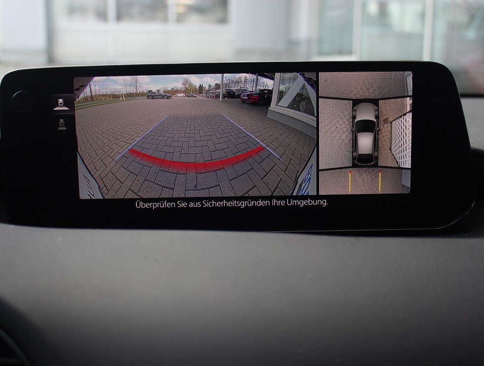 Fahrzeugabbildung Mazda 3 M-Hybrid G-140 Exclusive-Line *Aktion* Allwetter NAVI 360° MATRIX BOSE LogIn