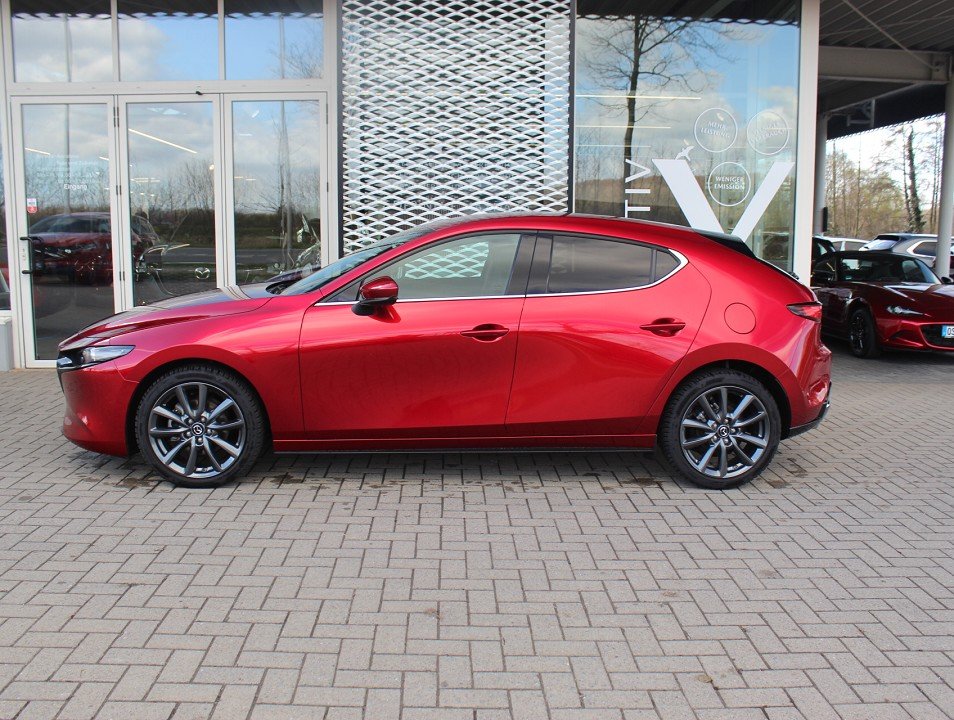 Fahrzeugabbildung Mazda 3 M-Hybrid G-140 Exclusive-Line *Aktion* Allwetter NAVI 360° MATRIX BOSE LogIn