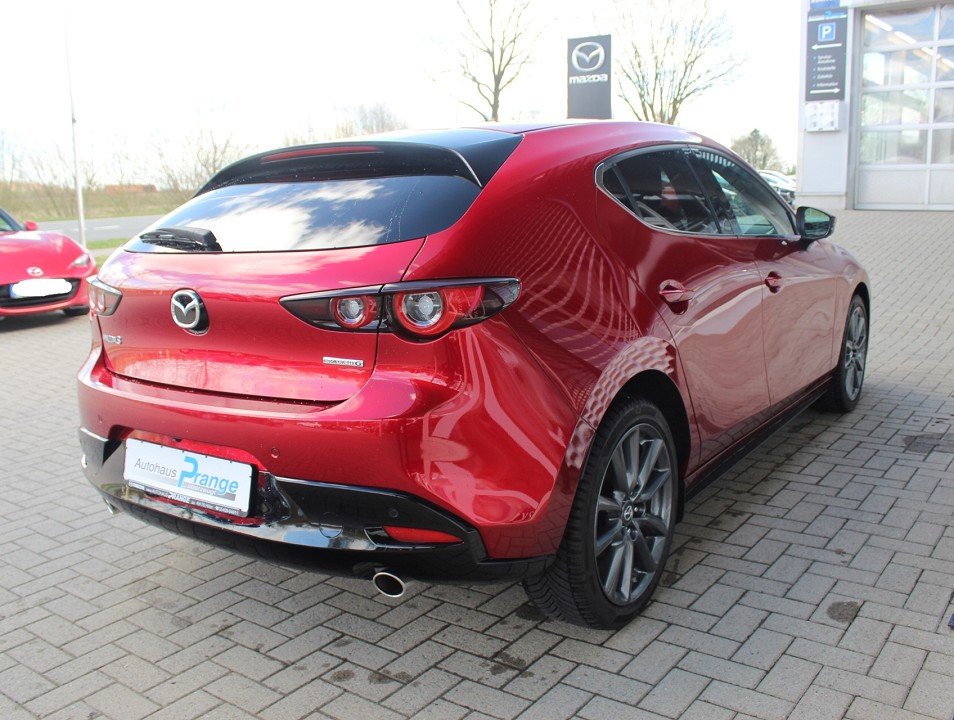 Fahrzeugabbildung Mazda 3 M-Hybrid G-140 Exclusive-Line *Aktion* Allwetter NAVI 360° MATRIX BOSE LogIn