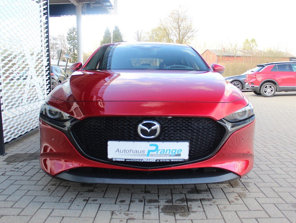 Fahrzeugabbildung Mazda 3 M-Hybrid G-140 Exclusive-Line *Aktion* Allwetter NAVI 360° MATRIX BOSE LogIn