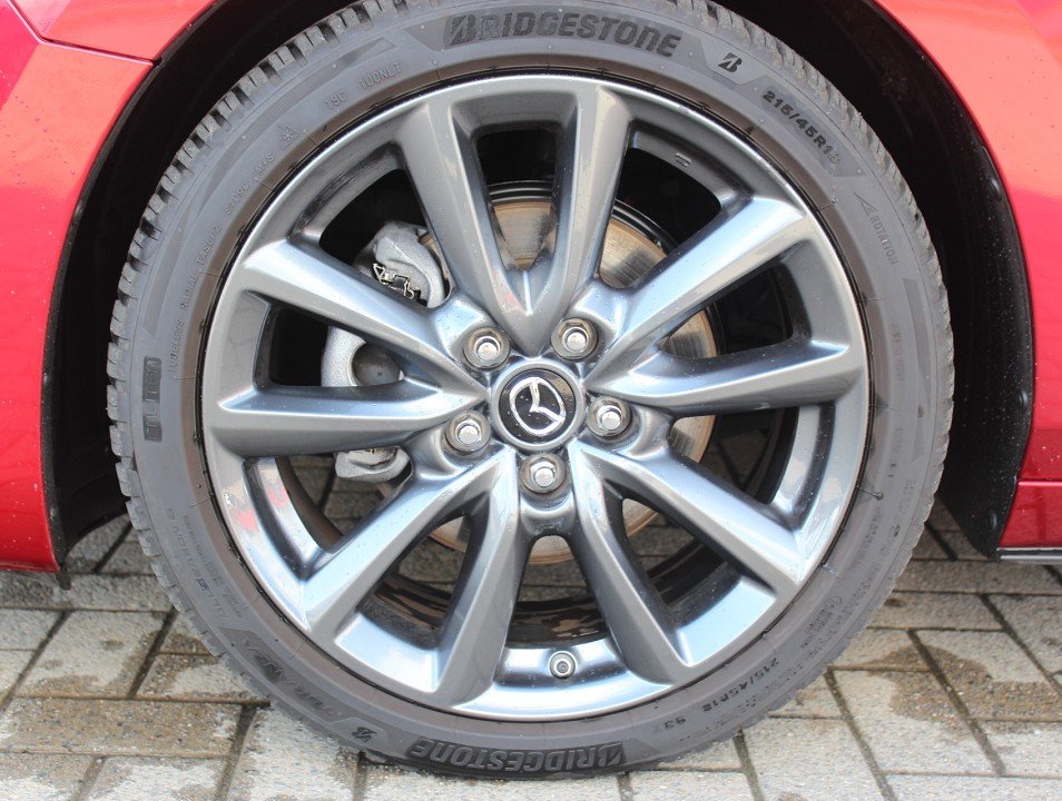 Fahrzeugabbildung Mazda 3 M-Hybrid G-140 Exclusive-Line *Aktion* Allwetter NAVI 360° MATRIX BOSE LogIn