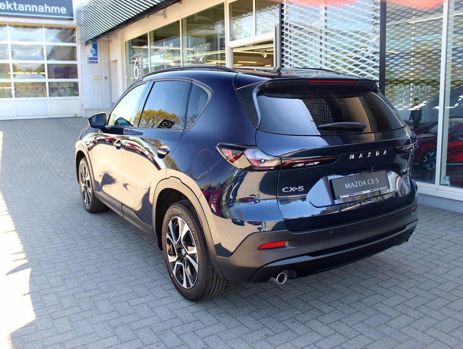 Fahrzeugabbildung Mazda CX-5 G-141 AT Exclusive-Line *Sofort*Aktion* BOSE 360° Teil-Leder el.Sitzv.