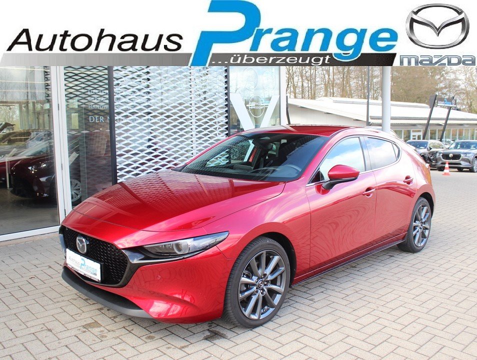 Fahrzeugabbildung Mazda 3 M-Hybrid G-140 AT Centre-Line DESI *Aktion* Allwetter MATRIX SHZ LHZ RFK EPH LogIn