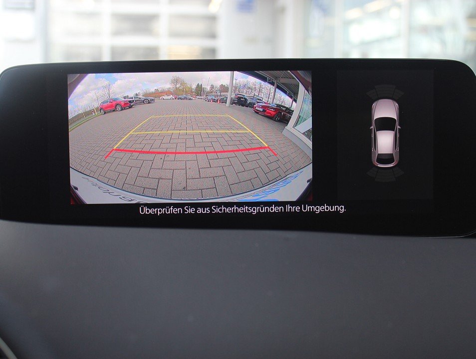 Fahrzeugabbildung Mazda 3 M-Hybrid G-140 AT Centre-Line DESI *Aktion* Allwetter MATRIX SHZ LHZ RFK EPH LogIn