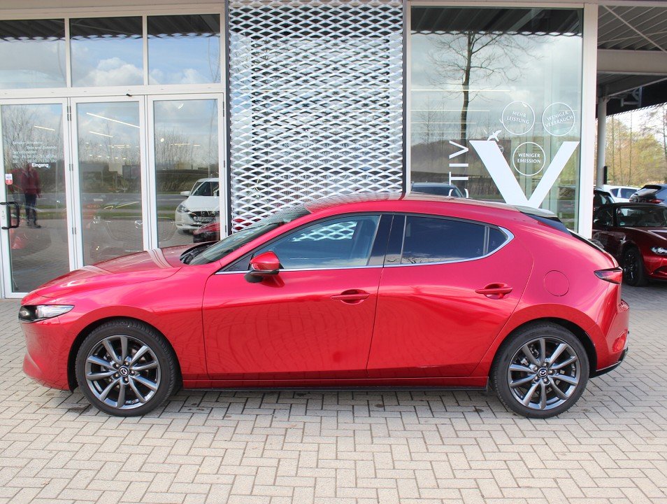 Fahrzeugabbildung Mazda 3 M-Hybrid G-140 AT Centre-Line DESI *Aktion* Allwetter MATRIX SHZ LHZ RFK EPH LogIn