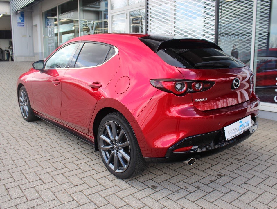 Fahrzeugabbildung Mazda 3 M-Hybrid G-140 AT Centre-Line DESI *Aktion* Allwetter MATRIX SHZ LHZ RFK EPH LogIn